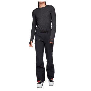 Women's Black Diamond Equipment Sharp End Pants - Gore-Tex Pro - Color Teal